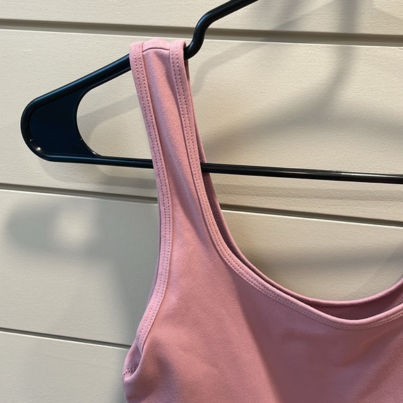 Abercrombie Pink Soft AF Bodysuit - Extra Small - Picture 4 of 4